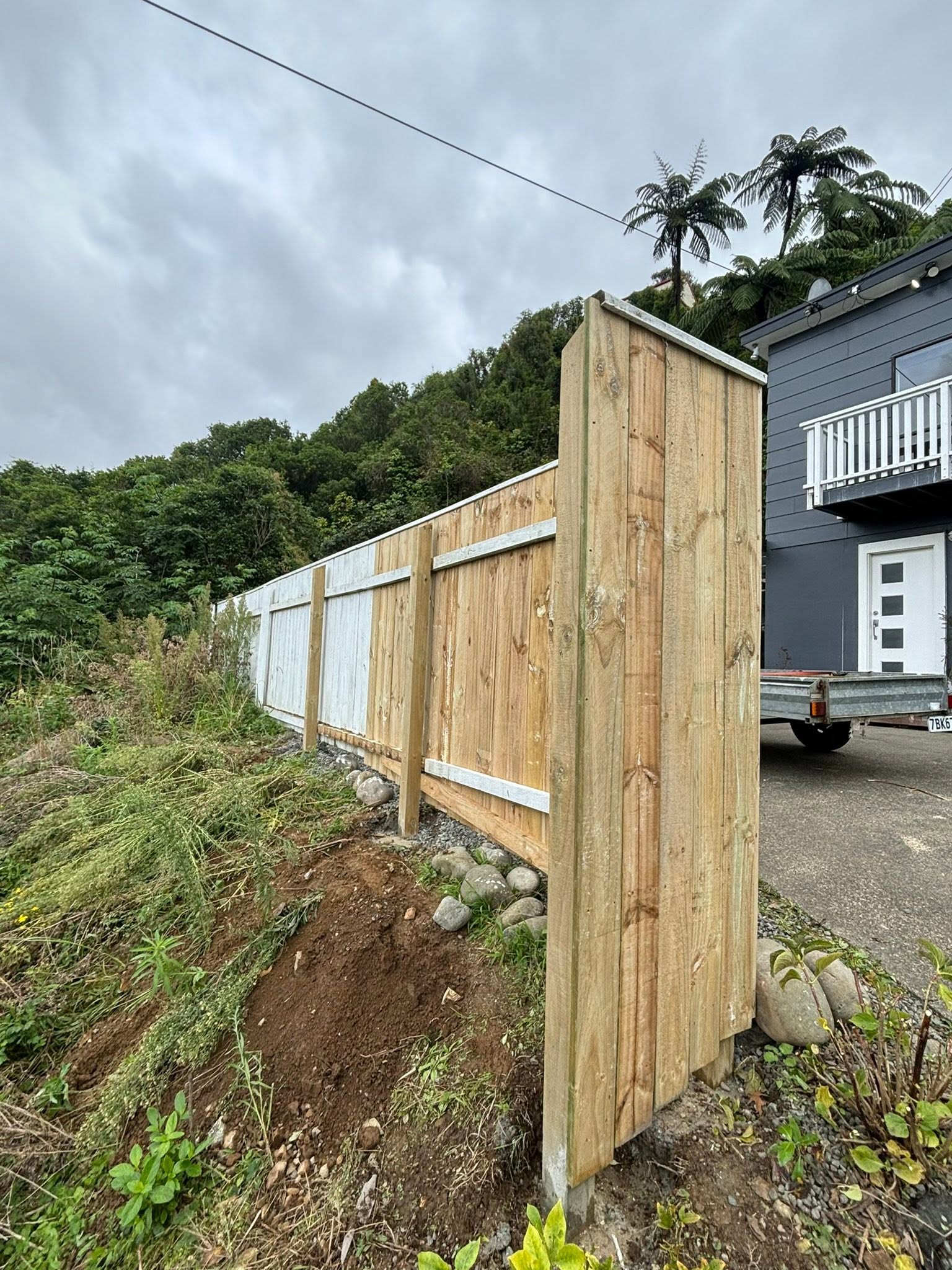 Fencing, Left Hand Construction
