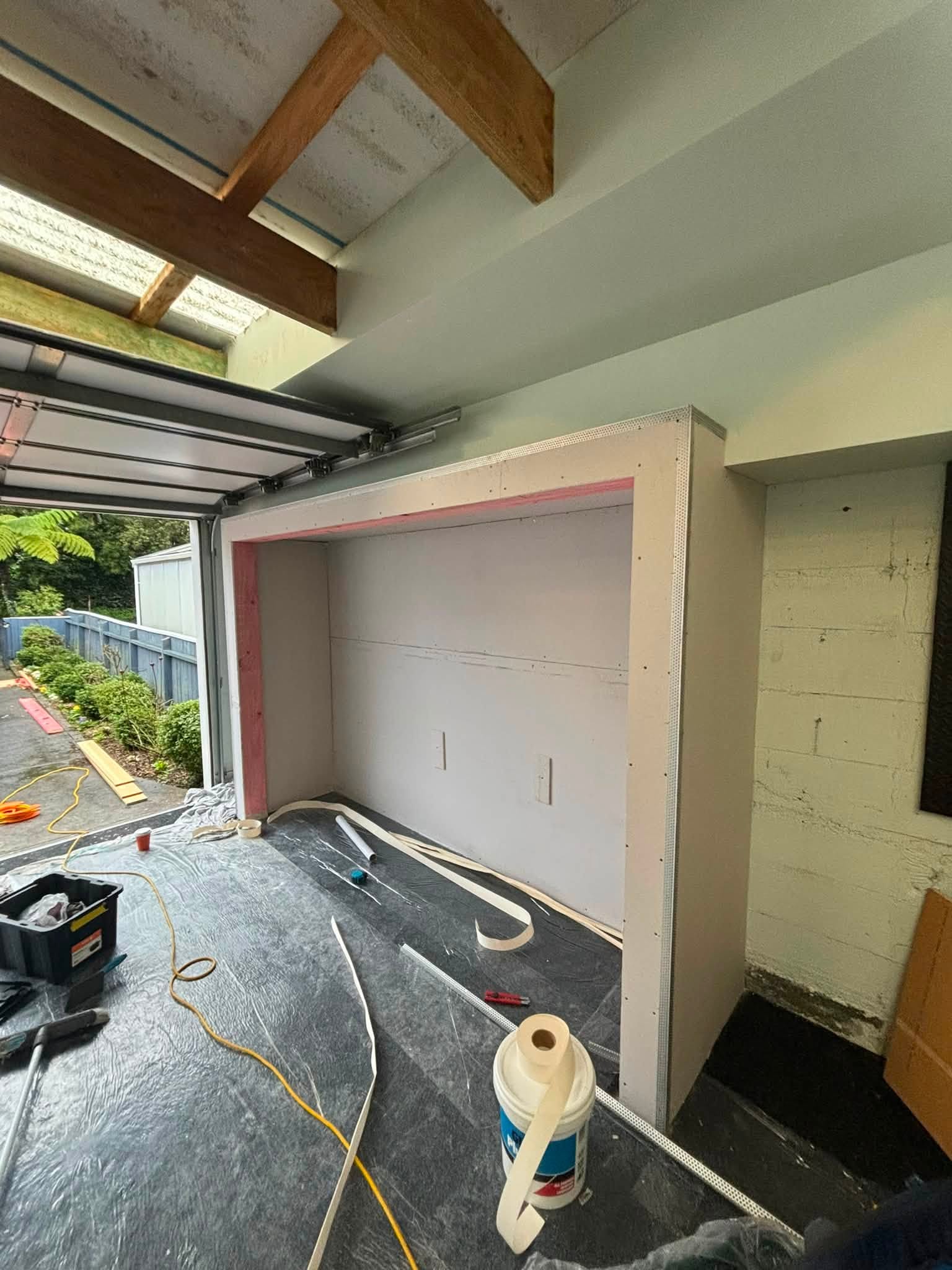 Property Improvements in progress